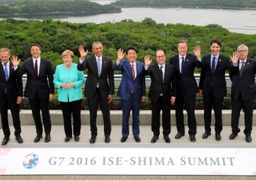 Przywódcy G7 w Japonii: Światowa gospodarka jest obecnie w punkcie zwrotnym
