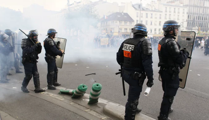 Francja: Starcia podczas manifestacji 