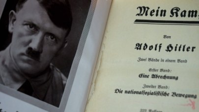 Skrajnie prawicowe wydawnictwo chce wydać "Mein Kampf" Adolfa Hitlera