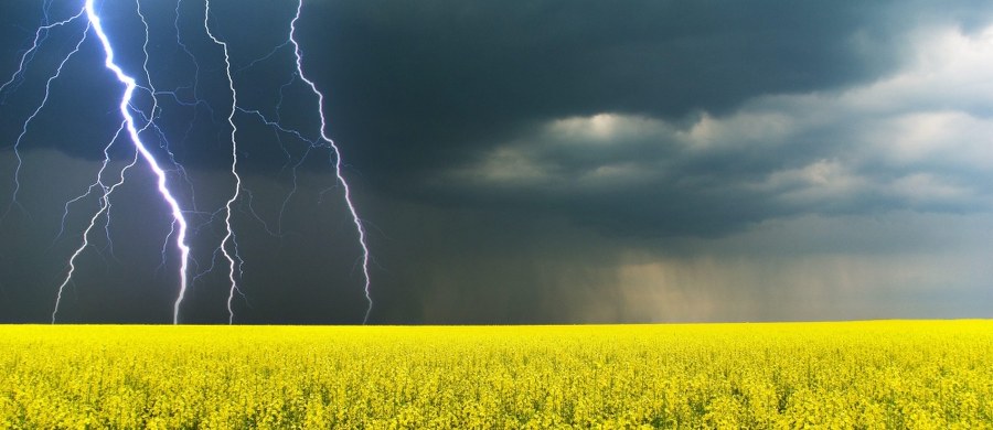 Instytut Meteorologii i Gospodarki Wodnej wydał ostrzeżenia przed gwałtownymi burzami z gradem. Dotyczą one pięciu województw.