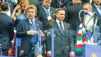 Euro 2016. Prezydent Andrzej Duda odwiedzi reprezentację Polski