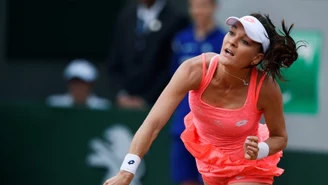 Roland Garros - Radwańska pokonała Strycovą. "Wygrałam i jestem w jednym kawałku"