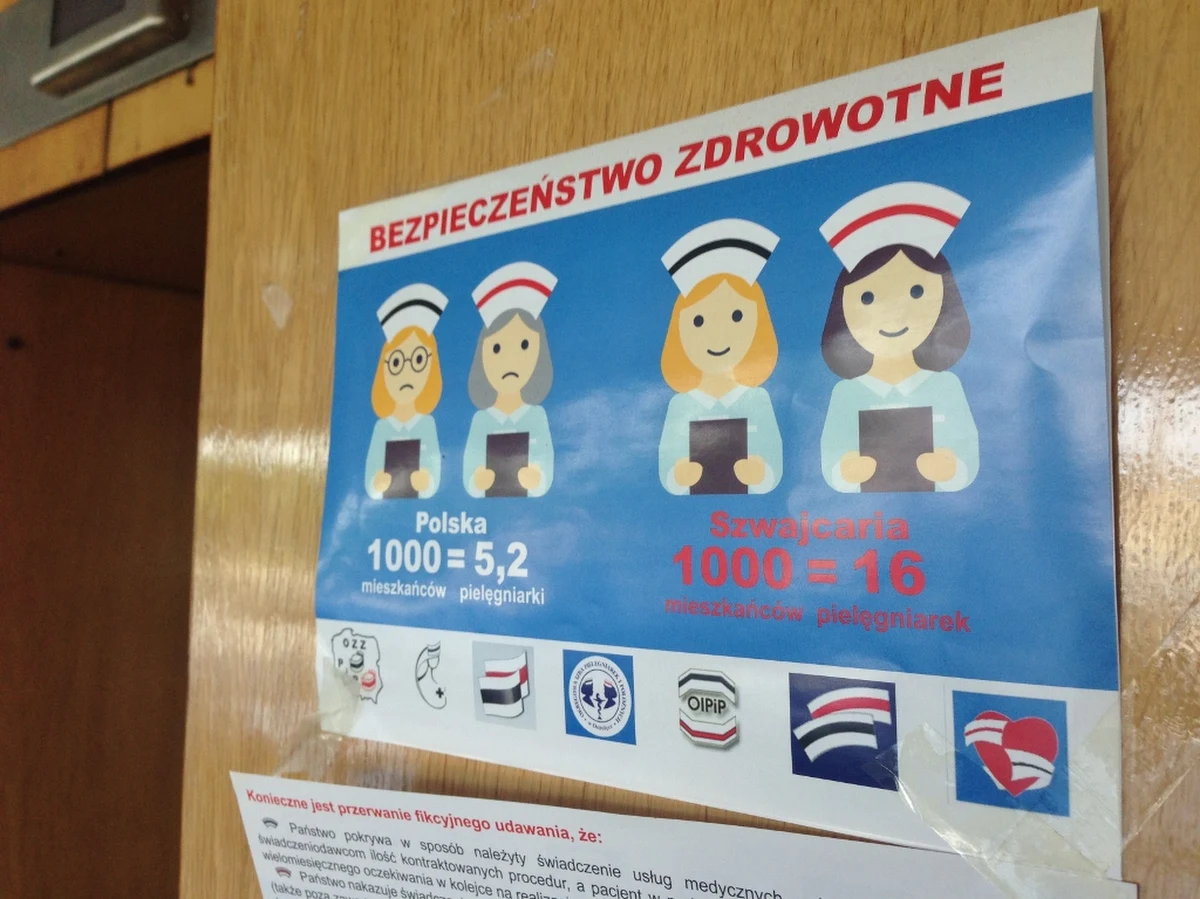 Pielęgniarki z Centrum Zdrowia Dziecka w Warszawie prawdopodobnie nie zakończą dzisiaj swojego protestu. Jednak jak donosi nasz reporter Romuald Kłosowski, w dzisiejszych rozmowach pojawiła się zbieżność poglądów. Poruszane postulaty dotyczyły głównie kwestii pozapłacowych.