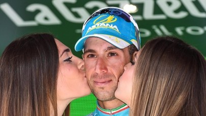Giro d'Italia: Vincenzo Nibalinowym liderem, Rafał Majka nadal piąty