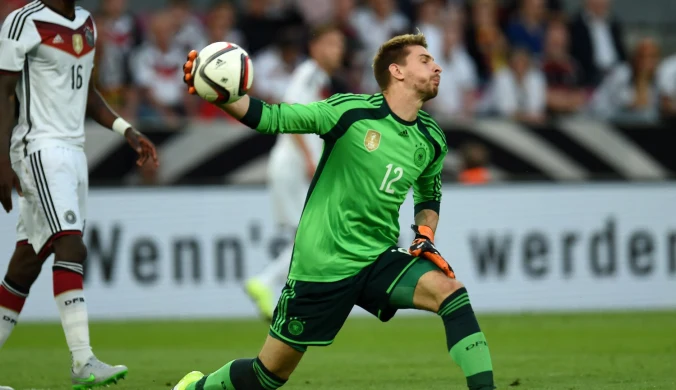 Ron-Robert Zieler został bramkarzem Leicester City