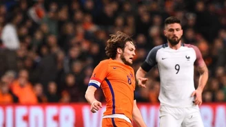 Daley Blind nie zagra w towarzyskim meczu z Polską