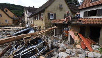 Niemcy usuwają skutki nawałnic. Władze mówią o "kataklizmie" 