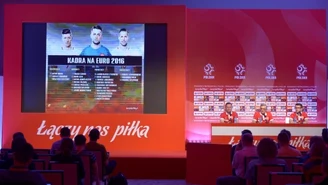 Euro 2016. Skromna ceremonia ogłoszenia składu na ME we Francji