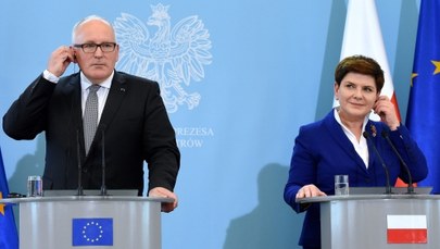 Komisja Europejska: Dialog z Polską trwa. W środę decyzja o ewentualnych dalszych krokach