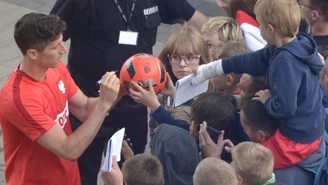 Euro 2016. Reprezentacja Polski dotarła do Gdańska