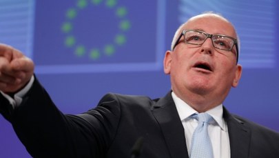 Frans Timmermans: Pomimo naszych starań dotąd nie udało się znaleźć rozwiązań kryzysu wokół TK 