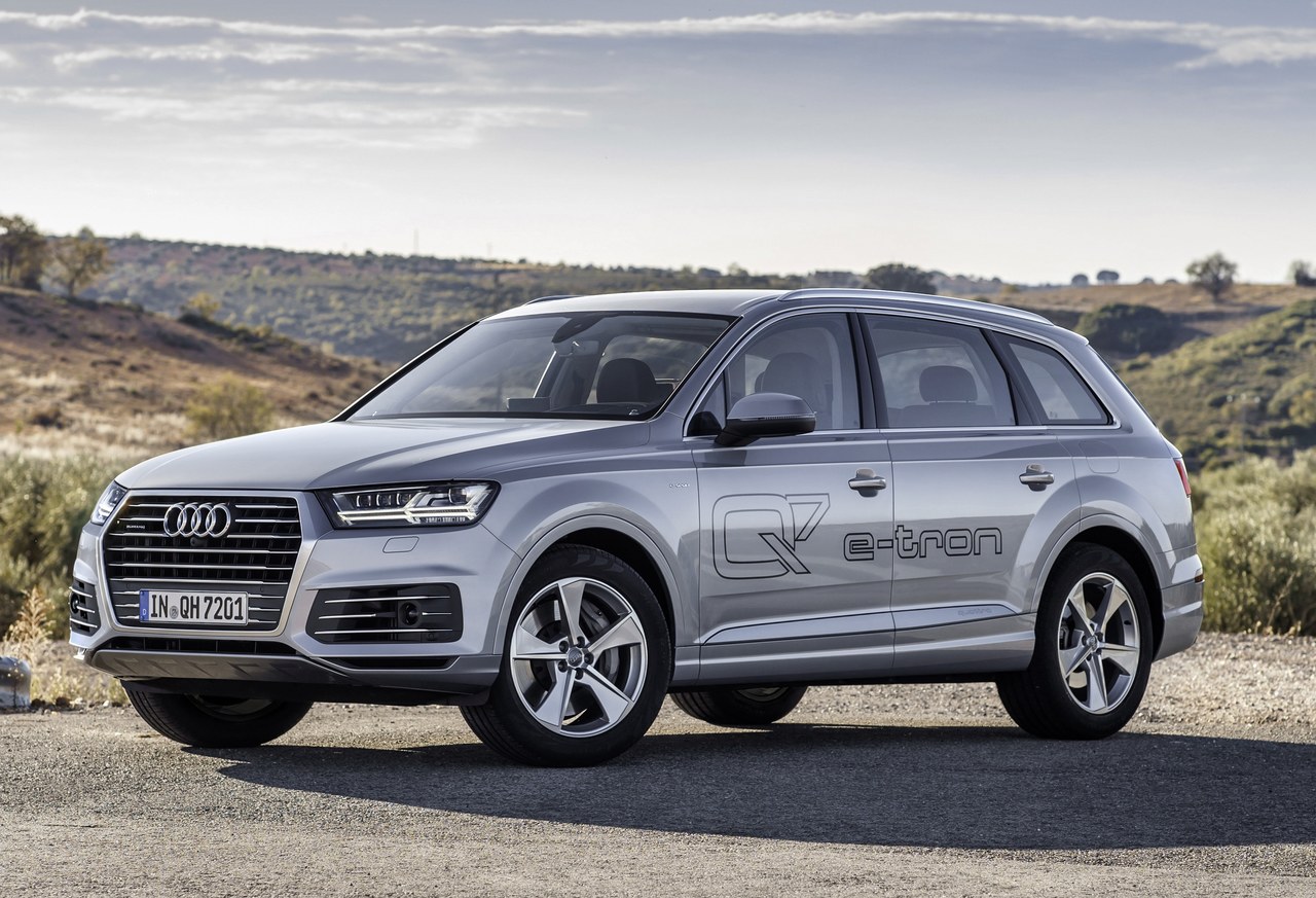 Audi Q7 E Tron 3 0 Tdi Juz W Polsce Motoryzacja W Interia Pl