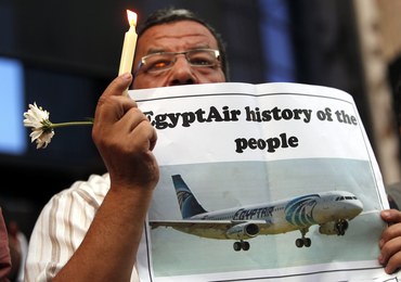 Egipt: Odebrano sygnał z czarnej skrzynki rozbitego samolotu? 