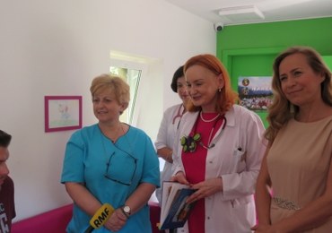 Dzień Dziecka w krakowskich szpitalach 