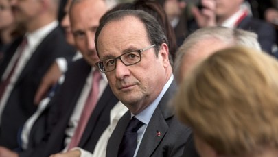 Najsłabsze notowania Hollande'a. Już tylko 11 proc. Francuzów go popiera