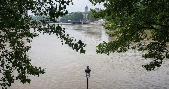 Paryżowi grozi powódź. Z powodu wzbierających wód Sekwany, które zalewają podziemia miasta, zamknięta zostanie jedna z linii szybkiego metra i prawdopodobnie Luwr.