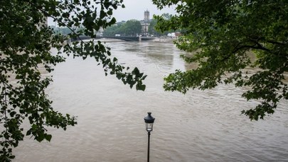 Powódź grozi Paryżowi! Prawdopodobnie zamkną Luwr i część metra