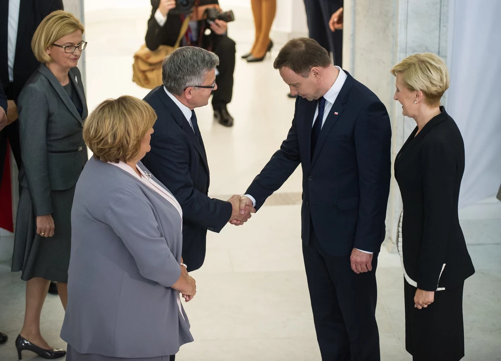 Inauguracja prezydenta Andrzeja Dudy