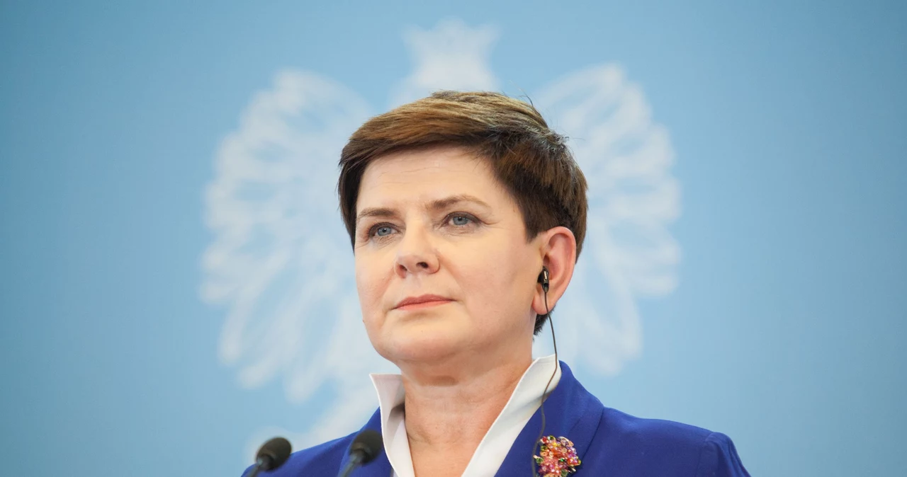 Premier Beata Szydło 