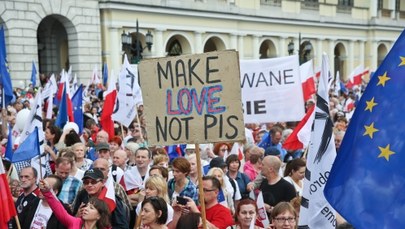 Marsz KOD-u w Warszawie. "Wszyscy dla Wolności"