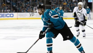 San Jose Sharks odrabiają straty w wielkim finale NHL