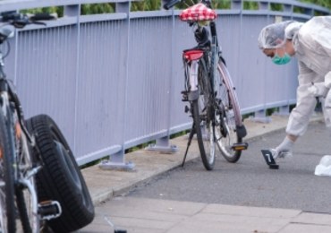 Strzelanina w Hamburgu: Sprawca zabił rowerzystę, potem ostrzelał auto z dzieckiem w środku