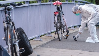 Strzelanina w Hamburgu: Sprawca zabił rowerzystę, potem ostrzelał auto z dzieckiem w środku