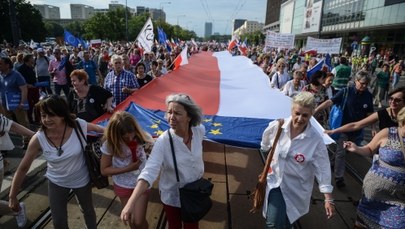 Prof. Rychard o marszu 4 czerwca: Wałęsy nie ma, PiS się odwraca, prezydent wyjeżdża. To nie buduje