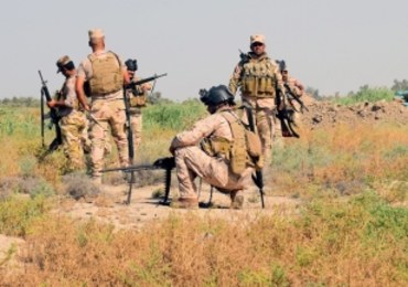Zbiorowy grób z ciałami ponad 400 osób w pobliżu Faludży. To tereny kontrolowane przez ISIS