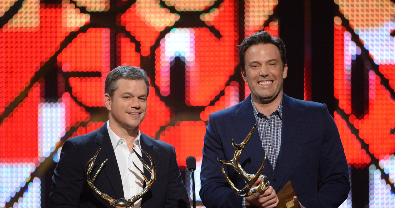 Ben Affleck i Matt Damon otrzymali statuetki "Guys Choice Awards". W sobotę, 4 czerwca, hollywoodzcy gwiazdorzy otrzymali tytuł "Guys Of The Decade", czyli "Facetów Dekady".