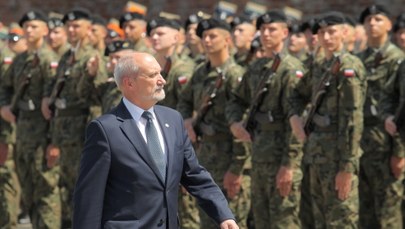 Macierewicz: Anakonda-16 to sprawdzenie obrony wschodniej flanki NATO