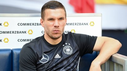 Lukas Podolski po raz drugi został ojcem