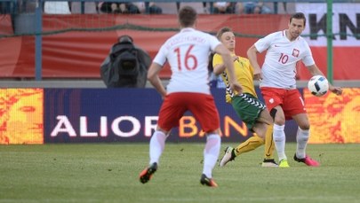 ME 2016: Słaby mecz polskich piłkarzy w Krakowie. Zremisowali z Litwą 0:0