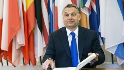 Orban: Są takie siły, które zabiegają, by ściągnąć do UE jak najwięcej imigrantów