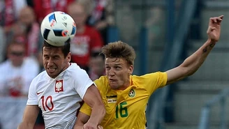 Polska - Litwa 0-0 w meczu towarzyskim. Krychowiak: Jeszcze trochę mi brakuje