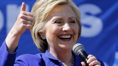 Clinton zapewniła sobie nominację prezydencką Demokratów. "Jesteśmy u progu historycznego momentu"