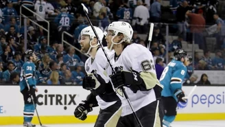 San Jose Sharks - Pittsburgh Penguins 1-3 o Puchar Stanleya