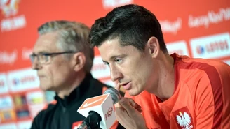 Lewandowski przed Euro: Nie przyjechaliśmy tu na wycieczkę. Nawałka: Ratujemy staw Grosickiego