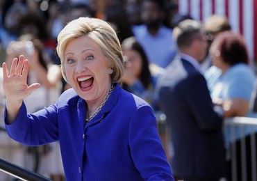 Clinton kandydatką Demokratów w listopadowej walce o Biały Dom 