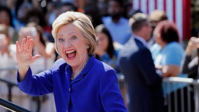 Clinton kandydatką Demokratów w listopadowej walce o Biały Dom 