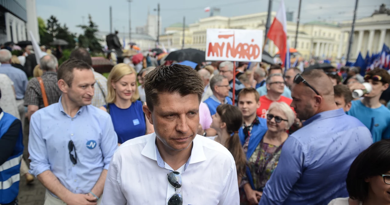 Lider Nowoczesnej Ryszard Petru