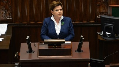 Premier w Sejmie: Dzieci są bezpieczne w Centrum Zdrowia Dziecka