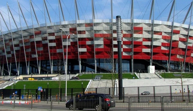 RMF: Ogrodzą Stadion Narodowy betonowym murem