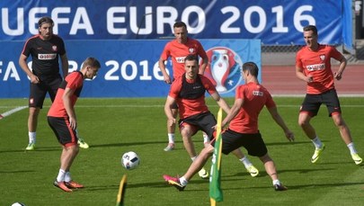Euro 2016: Środowy trening biało-czerwonych