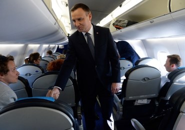 Prezydent Duda w Danii. Ma rozmawiać m.in. o współpracy w regionie Bałtyku