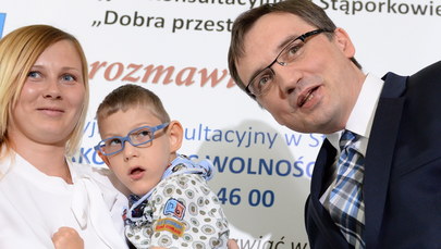 Mama niepełnosprawnego Filipa zabiera głos w sprawie 500 plus od Zbigniewa Ziobry