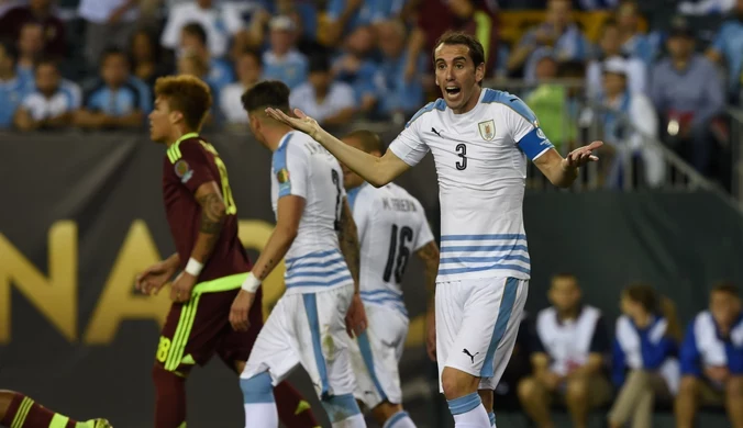 Copa America. Urugwaj przegrał z Wenezuelą 0-1. Nie wyjdą z grupy!