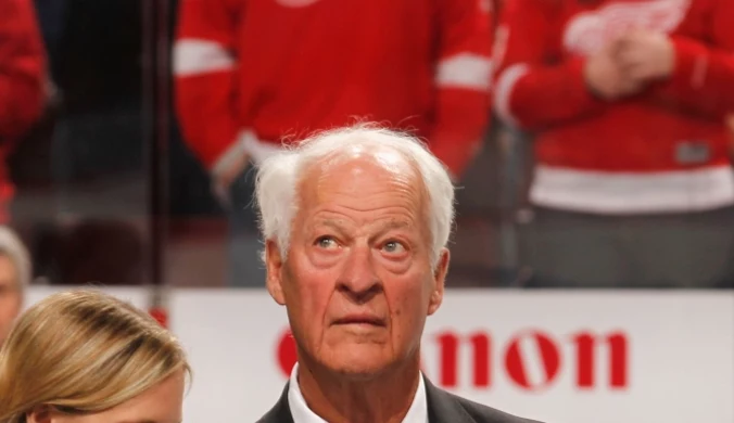 Zmarł Gordie Howe, jeden z najwybitniejszych hokeistów w historii