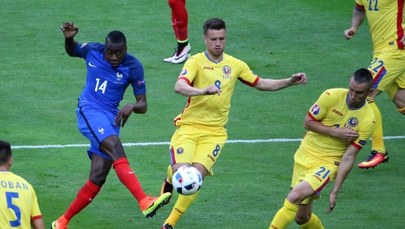 Francja kontra Rumunia. Pierwszy mecz Euro 2016 w obiektywie