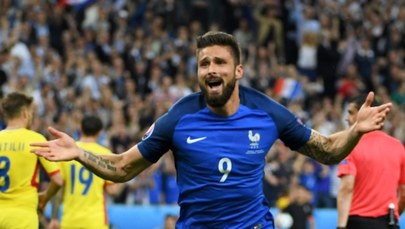 2:1 w meczu otwarcia Euro 2016. Olivier Giroud strzelcem pierwszej bramki turnieju